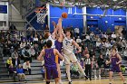 MBBall vs Emerson  Wheaton College Men's Basketball vs Emerson College is the first round of the NEWMAC Basketball Championships. - Photo By: KEITH NORDSTROM : Wheaton, basketball, NEWMAC MBBall2024